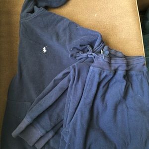 Ralph Lauren Fleece Tracksuit